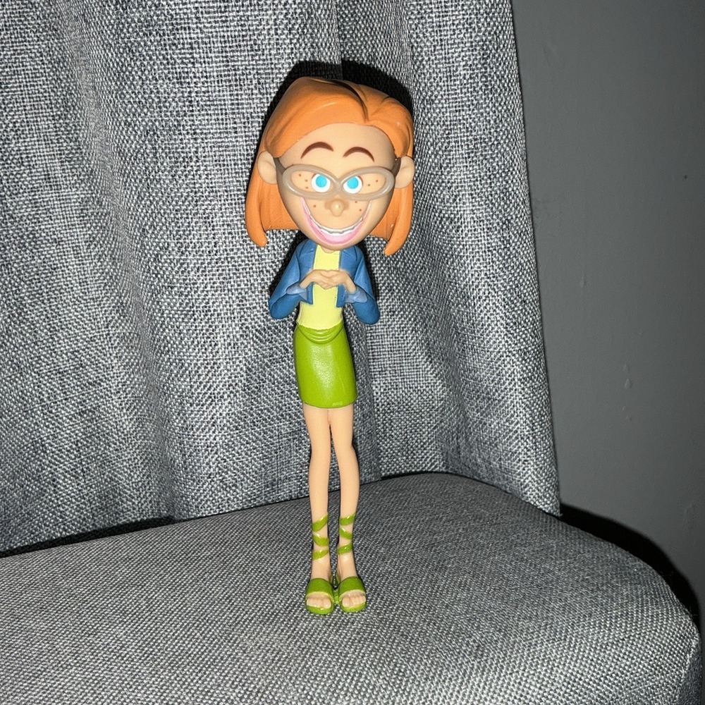 Disney's The Proud Family Louder and Prouder 4.5"‎ Zooey Figure